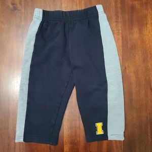 2T Iowa Hawkeye Colosseum Sweatpants